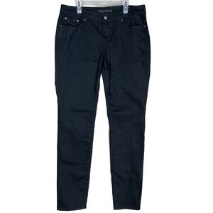 prAna Black Skinny Pants Five Pocket Womens 6/28‎